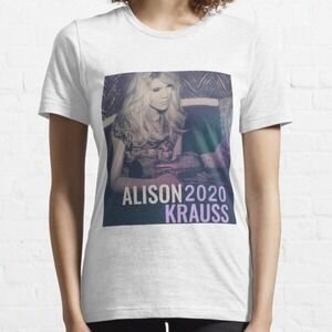 Alison Krauss Bluegrass Country Music Fan Gift Unisex T-Shirt